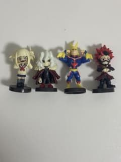 僕のヒーローアカデミア チョコエッグ 4点セットのサムネイル