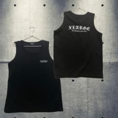 XLARGE タンクトップ ブラック XLサイズのサムネイル