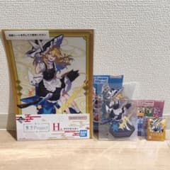 東方Project 霧雨魔理沙 F賞 アクスタ G賞 H賞 一番くじ - メルカリ