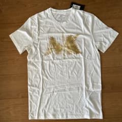Armani Exchange 蝶プリント Tシャツ Sのサムネイル