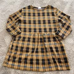 Zara Girls チェック柄ワンピース 7号のサムネイル