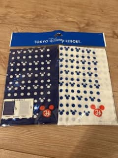 ふきん2枚セット　布巾　東京ディズニーリゾート　ミッキーのサムネイル
