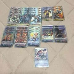 ヴァンガード かげろう 値段提示 ドラゴニックオーバーロードザクロスデッキのサムネイル