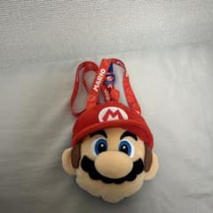 マリオ ぬいぐるみポーチ スーパーニンテンドーワールドのサムネイル