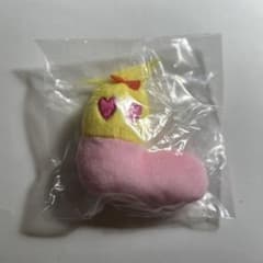 ニャッキ ガチャガチャ ぬいぐるみマスコット ピンクちゃん なかよし②のサムネイル