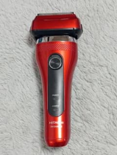 HITACHI RM-FJ20 メンズ電気シェーバー レッド 本体のみ - メルカリ