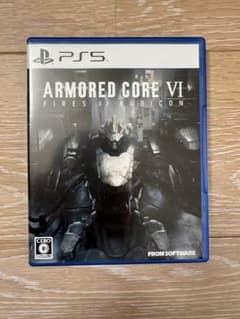 PS5 ARMORED CORE VI アーマードコア6のサムネイル