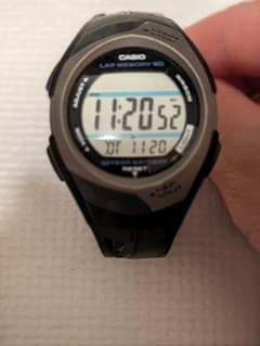 腕時計　casio PHYS str-300のサムネイル