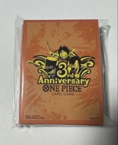 ワンピースカード 3rd Anniversary スリーブ 未開封 70枚 スリーブ『3rd ANNIVERSARY SET』70枚【サプライ】{-}