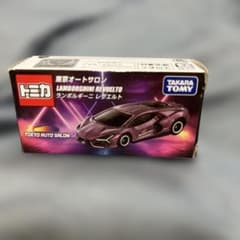トミカ 東京オートサロン ランボルギーニ レヴエルト。のサムネイル