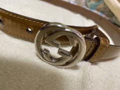 Gucci 革ベルト　即購入可のサムネイル