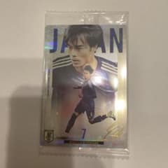ツインウエハース サッカー日本代表ver.2026 　三笘薫のサムネイル
