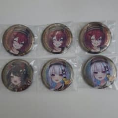 にじさんじ ビスケット缶バッジ4のサムネイル