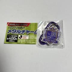 2026 Jリーグ クラブエンブレム メタルチャーム　サンフレッチェ広島のサムネイル