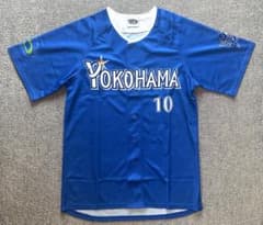 秦基博 × 横浜DeNAベイスターズ ユニフォーム Mサイズ - メルカリ
