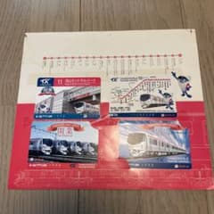 つくばエクスプレス開業記念パスネット（未使用品）4枚セット - メルカリ