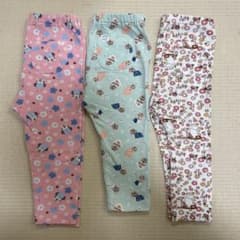 UNIQLO ベビー レギンス 3点セット 80cm ディズニー、ムーミンのサムネイル