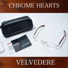 Chrome Hearts/クロムハーツ シルバー装飾サングラス/アイウェアのサムネイル