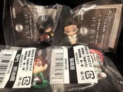 귀멸의 칼날 마치보케 무한성편 제1장 4종 세트 탄지로 의용사 猗窩座 狛治