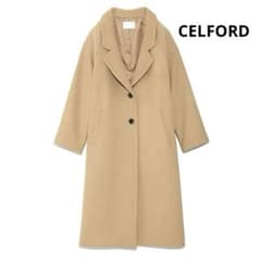 CELFORD セルフォード　ドロップショルダーコート 新品 未使用 コート｜CELFORD（セルフォード）の通販サイト【公式】 ジャケット・アウター