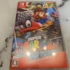 スーパーマリオ オデッセイのサムネイル