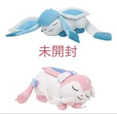 すやすやぬいぐるみ グレイシア ニンフィア セットのサムネイル