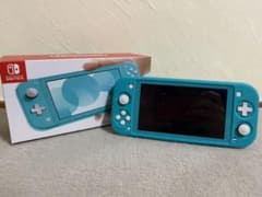 ニンテンドースイッチ　ライト　本体　ターコイズブルーのサムネイル