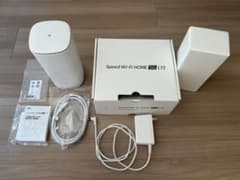 Speed Wi-Fi HOME 5G L13 本体のサムネイル