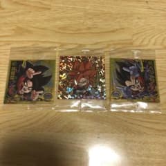 ドラゴンボール超戦士シールウエハース超奇跡のフュージョンSSGR、SR2枚セットのサムネイル