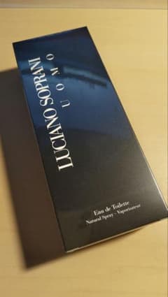 【未開封】ルチアーノソプラーニ ウォモ 香水 100ml☆のサムネイル