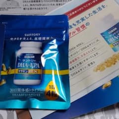 サントリー自然のちから DHA&EPA＋セサミンEXのサムネイル