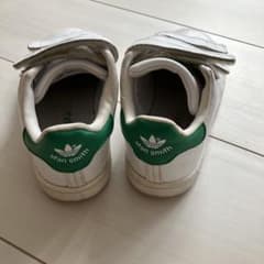 adidas Stan Smith ベルクロ スニーカー 9Kのサムネイル