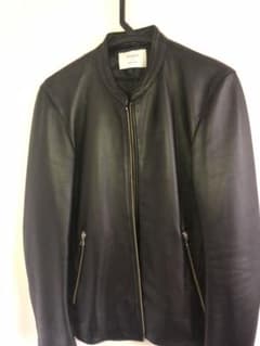 美品　ステュディオス シングルライダース 黒のサムネイル