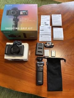 SONY VLOGCAM / ZV-1 M2 シューティンググリップキットのサムネイル