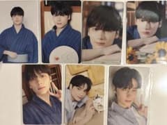 TXT Summer Together ヒュニンカイ トレカ 7枚セットのサムネイル