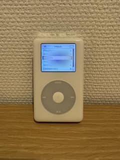 iPod Classic 40GB a1059 通電再生OK ジャンク