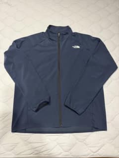 THE NORTHFACE エイペックスライトジャケット M 紺 美品 - メルカリ