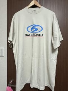BALENCIAGA ベージュ Tシャツ Sサイズ ユニセックス - メルカリ