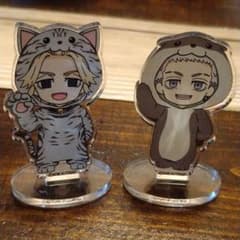 東京リベンジャーズ　アクリルスタンド　マイキー　三ツ谷くん　2個セット　東リベのサムネイル