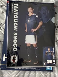 サッカー日本代表 一番くじ 谷口彰悟 クリアファイルのサムネイル