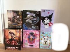 チェンソーマン　推しの子　フリーレン　フィギュア　7点まとめ売り チェンソーマン 推しの子 フリーレン フィギュア 7点まとめ売り - メルカリ