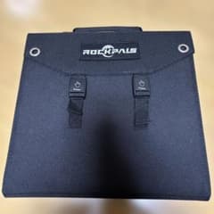 値下【防災／キャンプ】 ソーラーパネル 60W - メルカリ