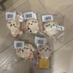 うさぎくじE賞5個セットのサムネイル