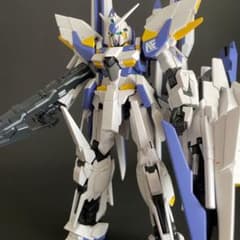 【専用】HGUC 1/144 ガンダム デルタ・カイ　完成品 塗装済のサムネイル