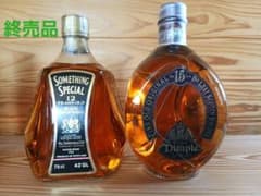 Something Special 12年 Dimple 15年 2本　終売品 Something Special 12年 Dimple 15年 2本 終売品 - メルカリ