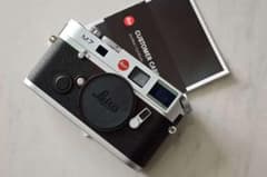 Leica M7 0.72 シルバー　希少刻印モデルのサムネイル