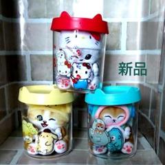 Sanrio 香港限定711 mofusand×サンリオキャラクターズ4箱セット m12395591583_1.jpg?1725790851