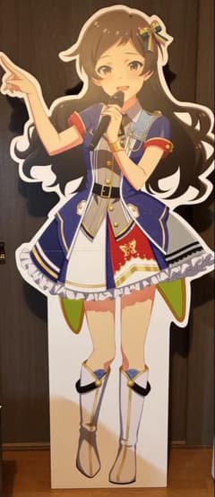 ミリオンライブ！] ミリオンライク展 北沢志保 等身大パネル - メルカリ