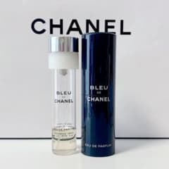 シャネル】⭐️美品 ブルードゥシャネルEDP トラベル&スプレイ 本体