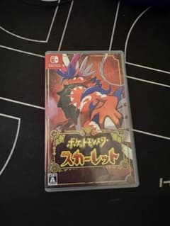 ポケットモンスター　スカーレットのサムネイル